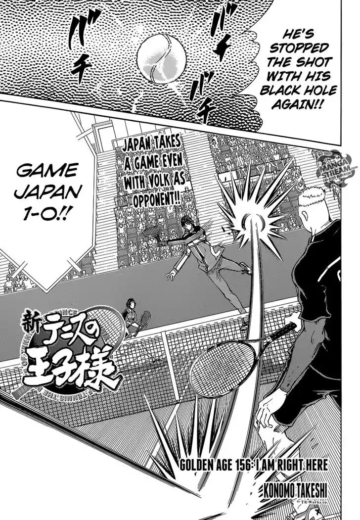 New Prince of Tennis Chapter 156 1